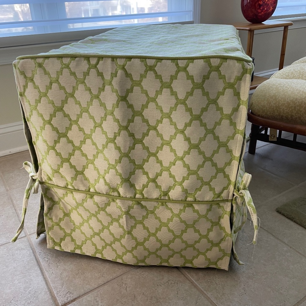 Custom Made Luxury Crate Cover for Discriminating Dogs